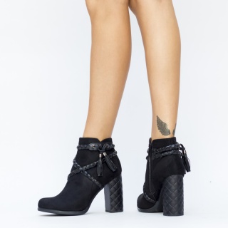 Botine Rulet Negre