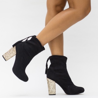 Botine Selma Negre 2