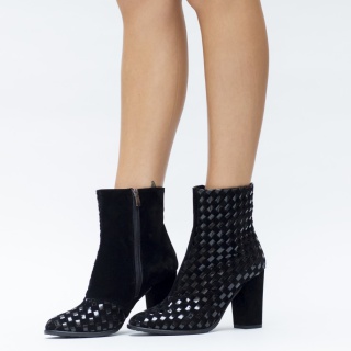 Botine Sprin Negre