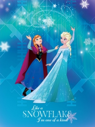 Covor Disney Kids Frozen Elsa & Anna