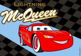 Covor Disney Kids McQueen Lightning