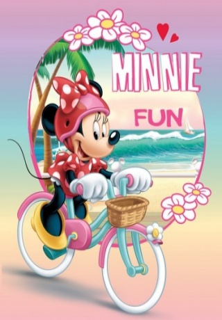 Covor Disney Kids Minnie Fun