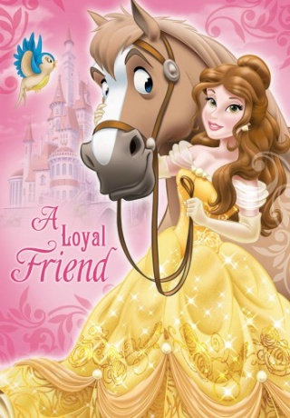 Covor Disney Kids Princess Belle