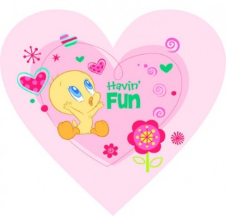 Covor Disney Kids Tweety Love