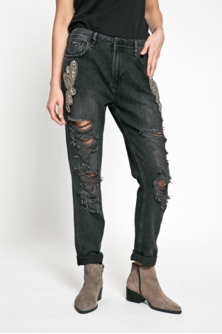 PEPE JEANS - JEANSI VIOLET BEADIE