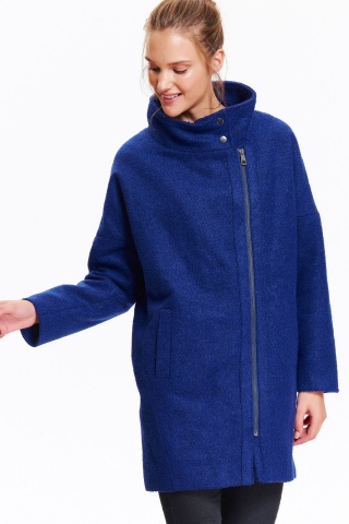 Palton Top Secret S031626 Blue