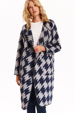 Palton Top Secret S031835 DarkBlue