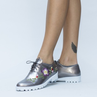 Pantofi Casual Masoj Gri