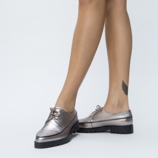 Pantofi Casual Somet Gri