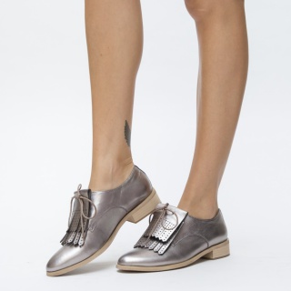 Pantofi Casual Tomfor Argintii