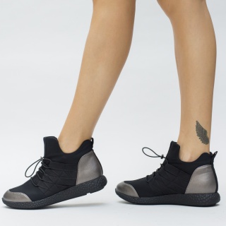 Pantofi Sport Ages Gri