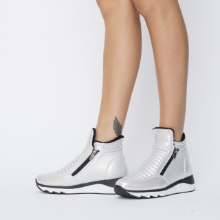 Pantofi Sport Dezi Argintii