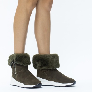 Pantofi Sport Lispo Verzi