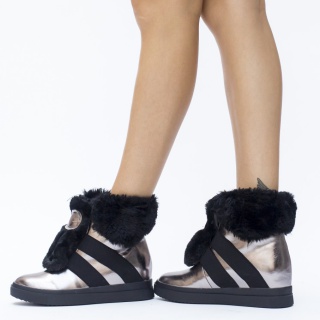 Pantofi Sport Megan Gri