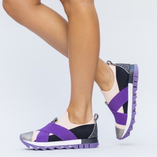 Pantofi Sport Seniorah Mov
