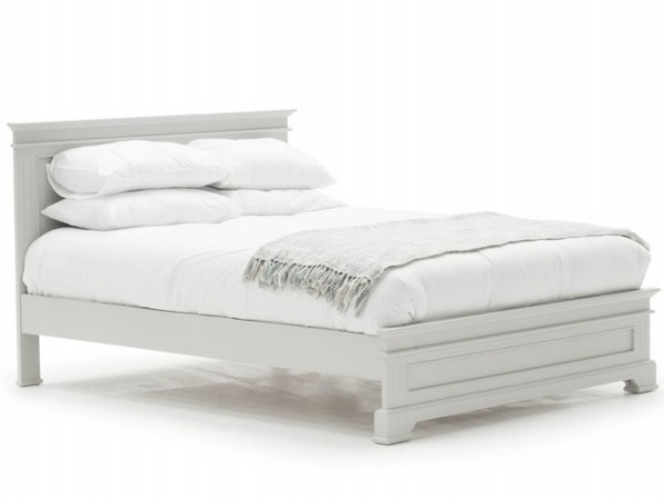 Pat din lemn de pin Deauville Grey