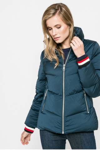 TOMMY HILFIGER - GEACA DE PUF