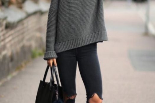 Blugi de dama negri pe care ii poti purta cu orice ߩ vezi cele mai ieftine modele online!