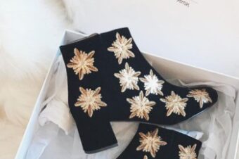 Botine de dama cu toc gros pentru toamna 2025 ߩ cele mai ieftine modele online