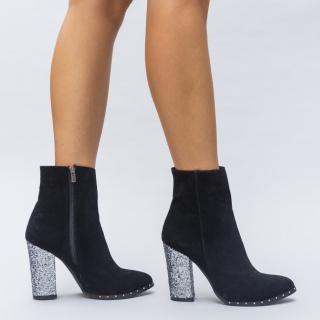 Botine Cosiro Negre 3
