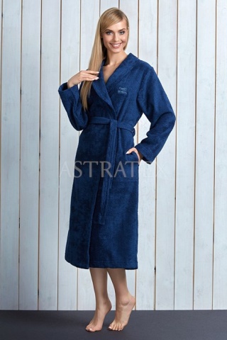 CAPOT DAMA TRACY NAVY DIN FIBRE DE BAMBUS