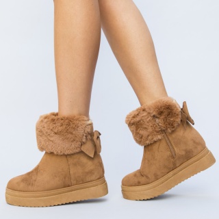 Cizme Tip Ug Mola Camel