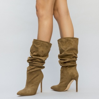 Cizme Xaya Khaki
