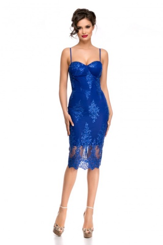 Rochie Famous Albastra