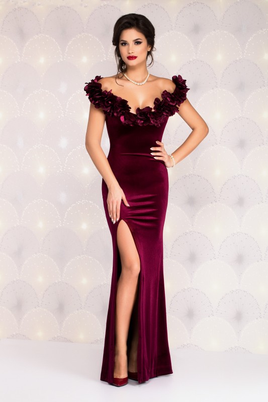 Rochie Irresistible Bordo