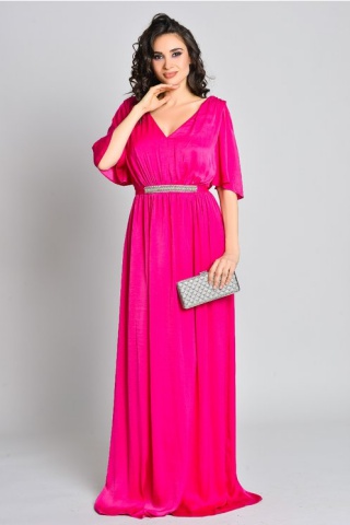 Rochie Kendra Fucsia De Seara