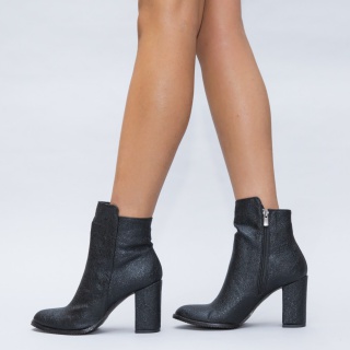Botine Mono Negre