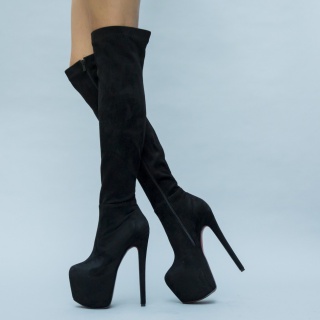 Cizme Xmas Negre 3