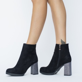 Botine Blaky Negre