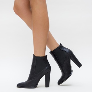 Botine Gofi Negre