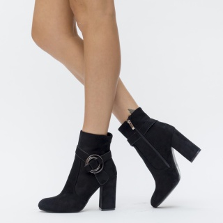Botine Oldis Negre