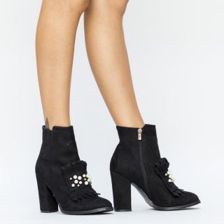 Botine Reluk Negre