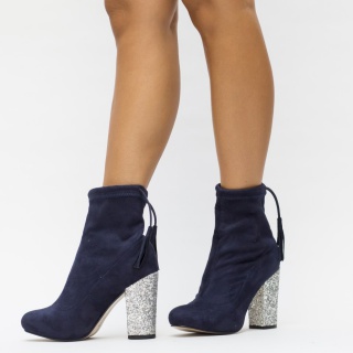 Botine Selma Albastre