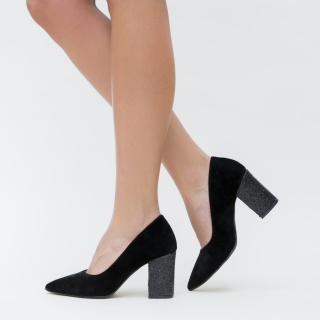 Pantofi Bogo Negri