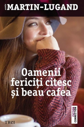 Oamenii fericiti citesc si beau cafea