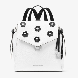 Bristol Small Floral Appliqué Leather Backpack