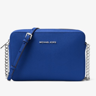 Jet Set Travel Large Saffiano Leather Crossbody