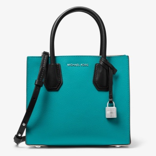 Mercer Color-Block Leather Crossbody