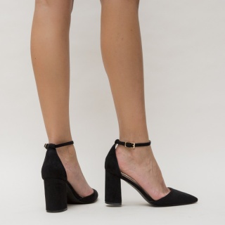 Pantofi Helita Negri