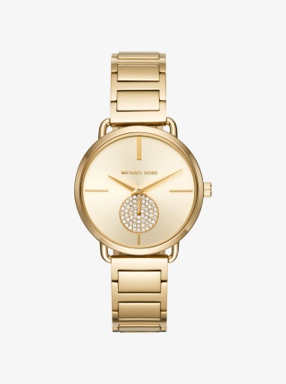 Portia Gold-Tone Watch
