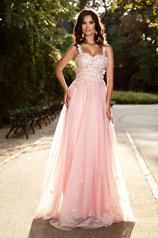 Rochie Divissima Rose