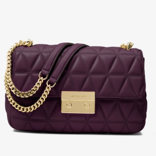 Sloan Large Quilted-Leather Shoulder Bag