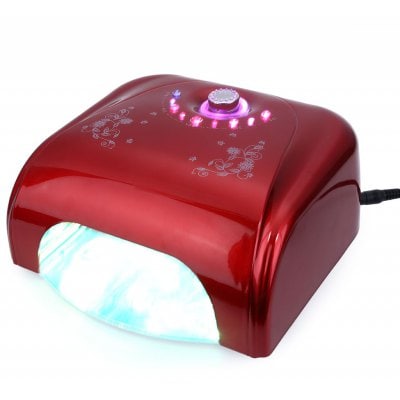 K1- 36W High Automatic Light Phototherapy Slide Type LED+UV Manicure Nail Art Power Lamp