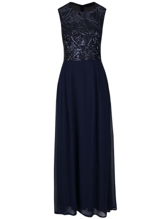 Rochie maxi AX Paris albastru inchis
