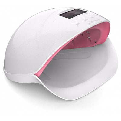 UV - 001 50W UV LED Nail Lamp - CRYSTAL CREAM