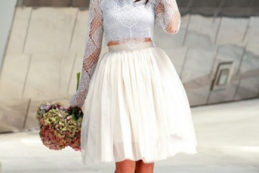 Rochii elegante pentru cununie civila 2025 ߩ recomandari pentru viitoarele mirese